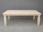 Country Chunky Table Hereford Legs – Raw