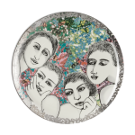 Carrol Boyes Platter Round - Garden Party
