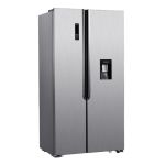AEG 518L Stainless Steel Side By Side Fridge With Frost Free Function And Water Dispenser - RCB36102NX