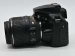 Nikon Dslr 3400 With 18-55MM Lens Used