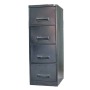 4-DRAW Filing Cabinet Grey
