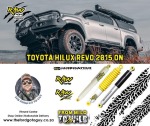 Toyota Hilux GD6 Revo Raw 4×4 Off Road Suspension Kit For