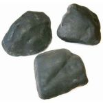 Ceramic Coals - Deluxe Unit Round Square Loose Coals - Standard Unit Square