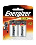Energizer C 2 Pack Batteries
