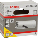 S Bi-metal Holesaw For Standard Adapters 22 Mm 7 8