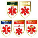 Qualification Badges Tear Drop Style