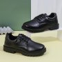 Lace-up Classic Little Gentleman Fashionable And Versatile Oxford Shoes