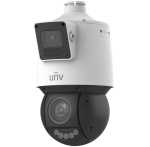 IPC94144SR-X25-F40C Uniview 4MP + 4MP Lighthunter Dual Lens Network Ptz Camera 120DB Wdr 4.0MM & 4.8MM 120MM Focal Lens 30M & 10