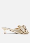 Kit Kitten midi Heel - Gold