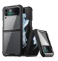 Spigen Samsung Galaxy Z Flip 4 Premium Full-body Hybrid Guardian Case Black/clear Poetic
