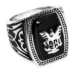 Vampire Diaries Alaric Ring - Costume Accessory Size 10