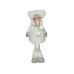 North Standing Angel 16X10X36CM - Silver
