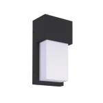 BL319 1XE27 Die Cast Aluminium Wall Light Black