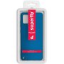 Superfly Silicone Thin Case For Samsung Galaxy A21S - Blue