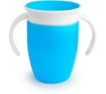 Munchkin Miracle 360 Trainer Cup With Lid 207ML Assorted - Blue