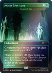Avatar Sanctuary - Cryptolith Rite Rainbow Foil Secret Lair Drop Series - Damaged Foil