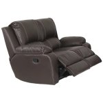 Calgan Lyla 2 Piece 2 Action Leather Upper Brown