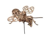 3D Wooden Model Honey Bee