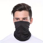 Outdoor Sports Cycling Mountaineering Windproof Dustproof Multifunctional Mask Neck Gaiter Breathable Cooling Sunscreen Neck Gai