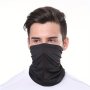 Outdoor Sports Cycling Mountaineering Windproof Dustproof Multifunctional Mask Neck Gaiter Breathable Cooling Sunscreen Neck Gaiter