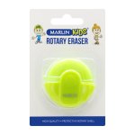 Marlin Kids Circular Rotary Eraser Pack Of 24