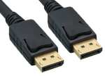 Display Port 0.5M Cable Black