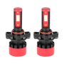 Headlight Bulb 96W L8H 52502 Compatible With Auto Headlamp 2PC White Light
