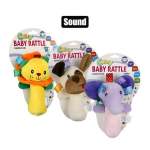 Cooey Baby Rattle Squeeze Me Yellow