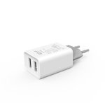 Golf Wall Charger - USB 2.1A Double Output Eu