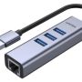 Unitek USB3.0 3-PORT USB With Gigabit Ethernet H1906A
