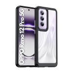 Candy Clear Case For Oppo RENO12 Pro 5G Shockproof Cover