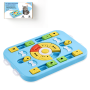 Dog Puzzle Toy Interactive Slow Feeder 4-WAY Play For All Sizes