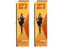 Legend 3M Telescopic Flying Banner Skin - Set Of 2