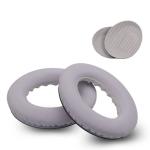 For Bose QC35 Imitation Leather Soft Headphone Earmuff Jacket With Lr Cotton One Pair Bright White
