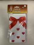 Heart And Bow Stocking
