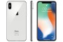 CPO Apple iPhone X 64GB in Silver