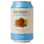 Strawberry-lime Alcohol Free 330ML - Single