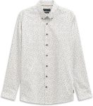 Bugatti Mens Casual Long Sleeve Shirt In White - White 3XL
