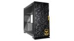 Inwin 101 Tuf Gaming Edition With Rgb LED Mid Tower Gaming Case – Black