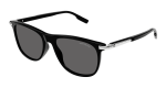 Sunglasses Mens In Black Grey MB0216S-001 - Black Onesize