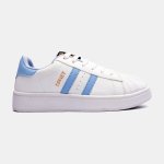 Soviet L Stargaze Casual Sneaker - White And Blue - 9