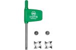 Festool Replacement Cutters Hw-wp R1 D28 KL12 7 Ofk
