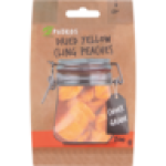 Dried Peeled Yellow Cling Peaches 200G