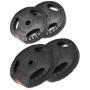 Vinyl Grip Weight Plates Set 2X 5KG 2X 10KG