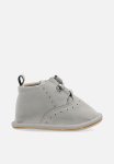 PoP Candy Lace Up Boots - Grey