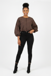 Bomber Jacket - XXL Brown