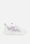 PoP Candy Velcro & Lace Sneakers-white & Purple