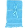 Clicks Fringed Guest Towel Set Sea Green 2 Piece