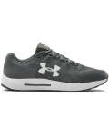 Men's Ua Micro G Pursuit Bp Running Shoes - Pitch Gray 9.5