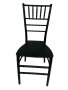 Black Chiavari Dining Chair